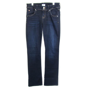 HUDSON "Beth" Mid-Rise Baby Bootcut Dark Wash Jean Size 29